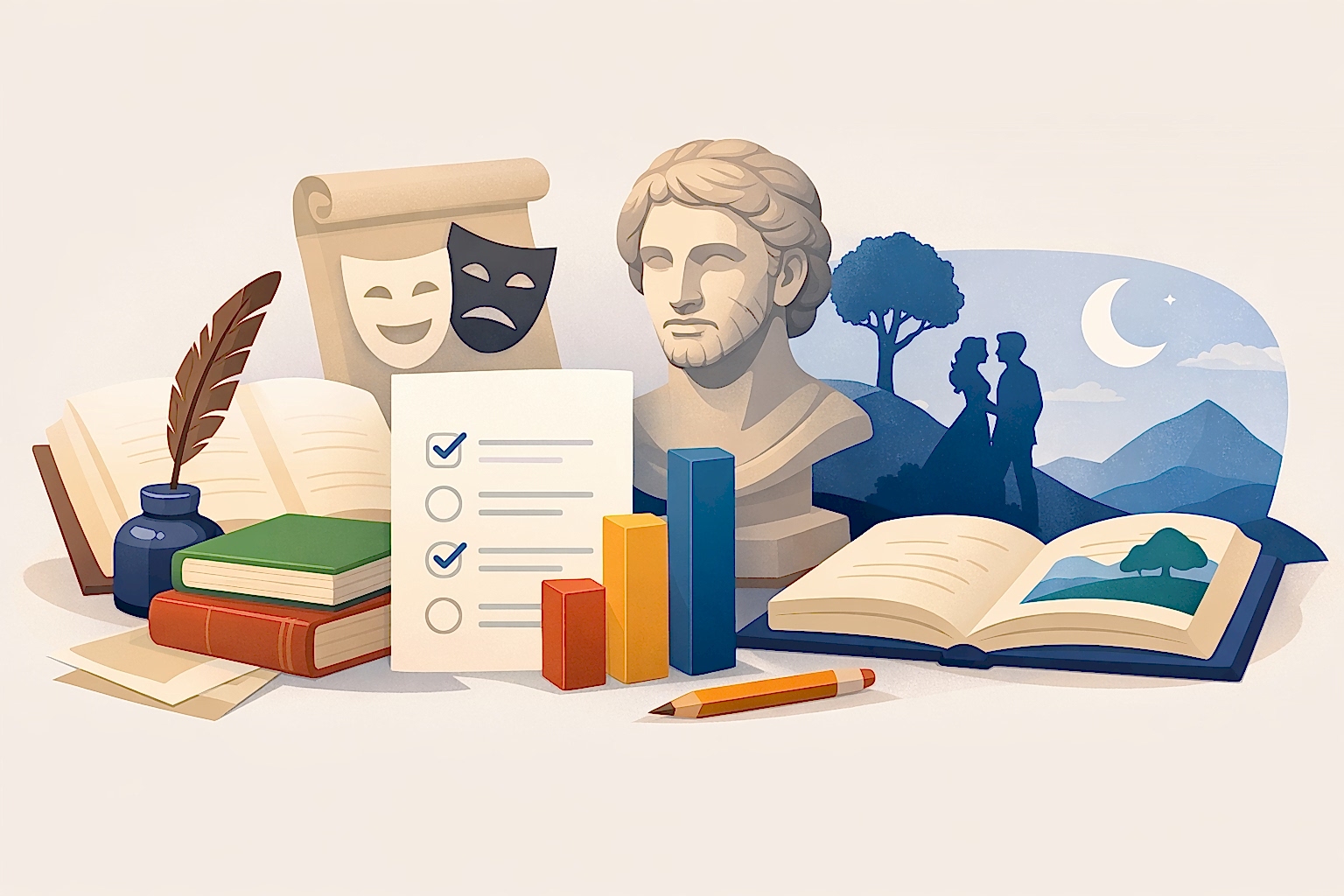 2026 AYT Edebiyat Konuları ve Soru Dağılımları