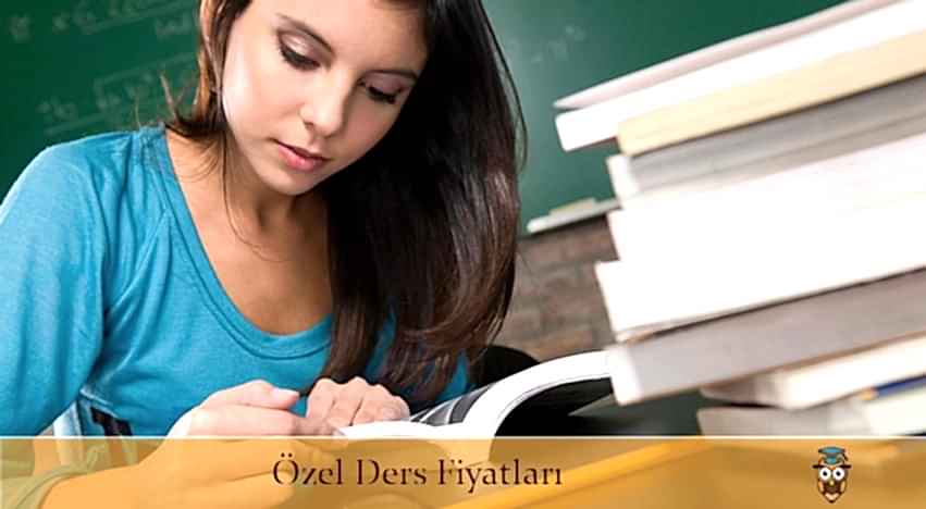 Özel Ders Fiyatları - 2025