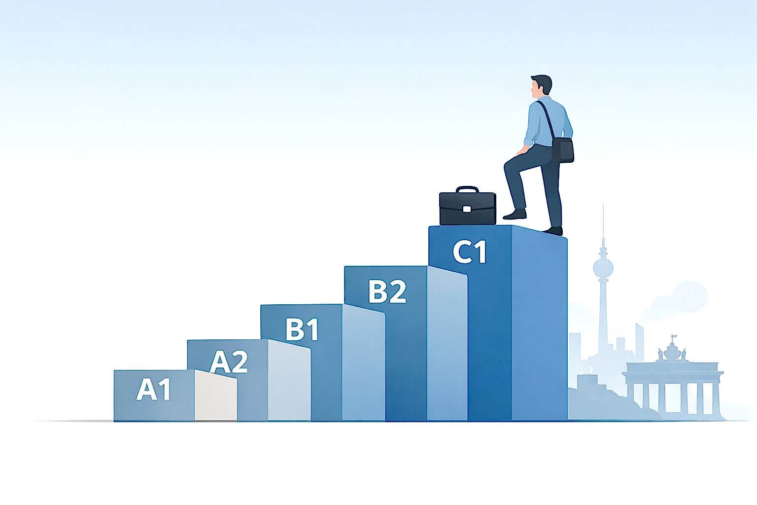Almanya'da Çalışmak İçin Gereken Dil Seviyeleri