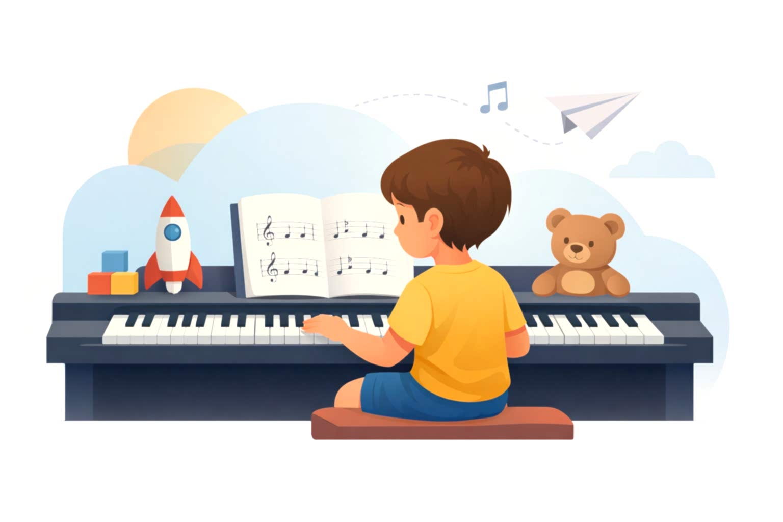 Çocuklar İçin Piyano Öğrenme Rehberi 2026