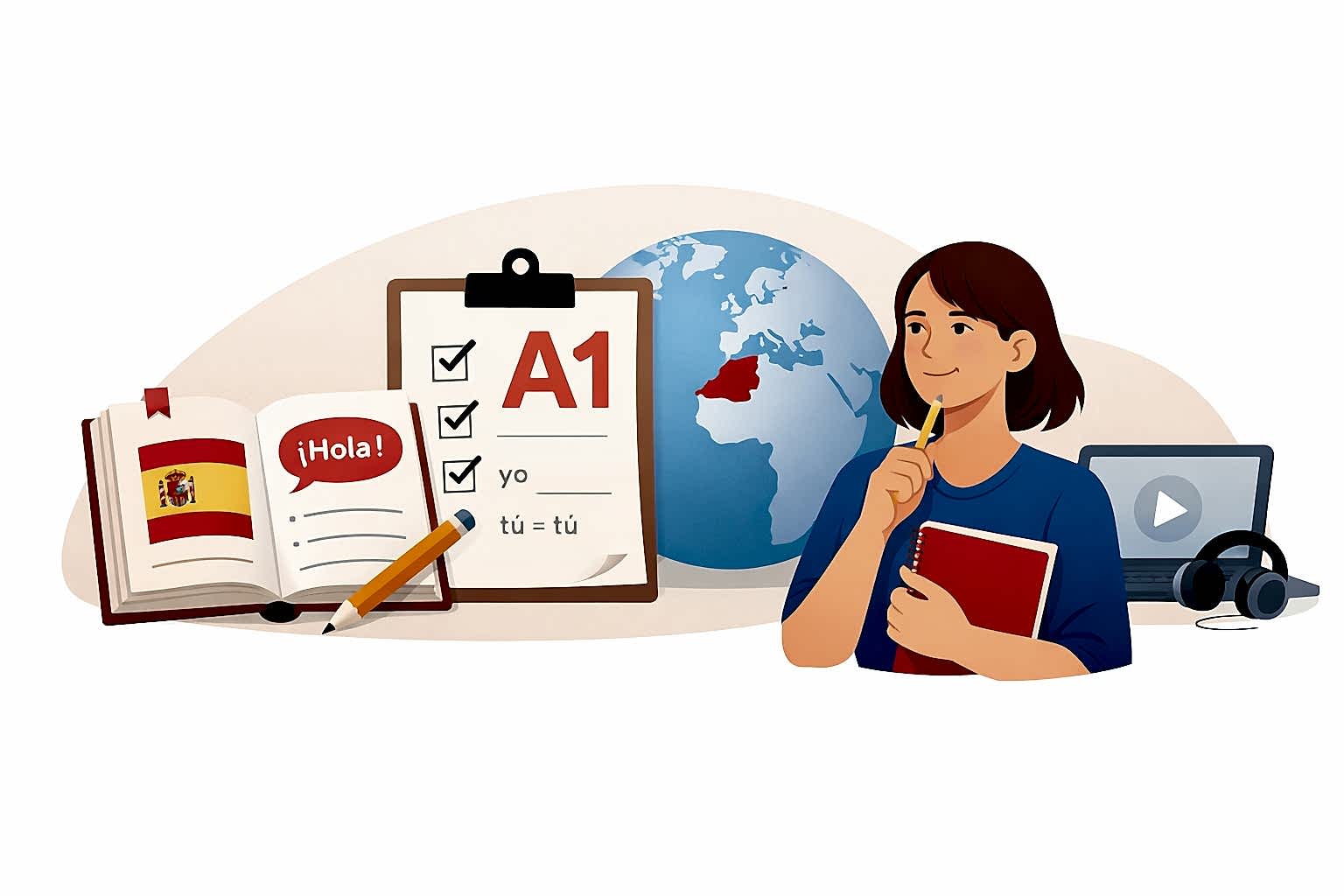 DELE A1 Sınavı Nedir? Başvuru, Konular ve Hazırlık Rehberi