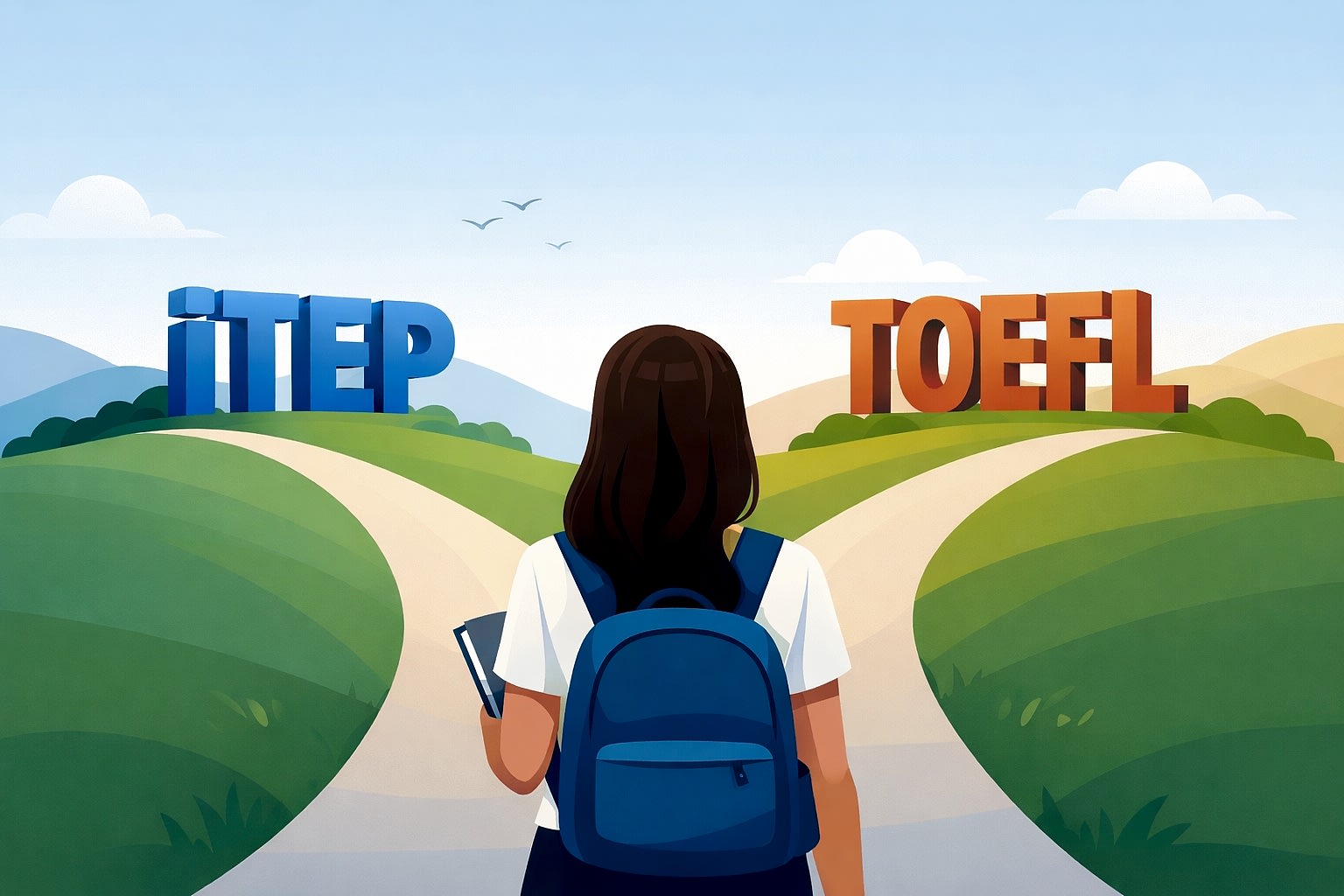 iTEP Academic vs. TOEFL: Hangi Sınav Sizin İçin Daha Kolay?