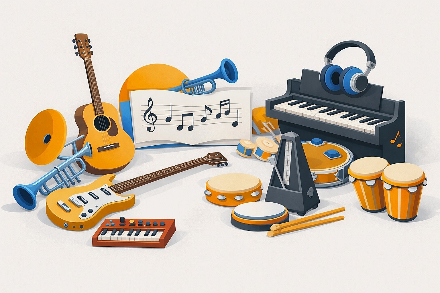 Müzik Teorisi: Nota Okuma ve Ritim Temelleri