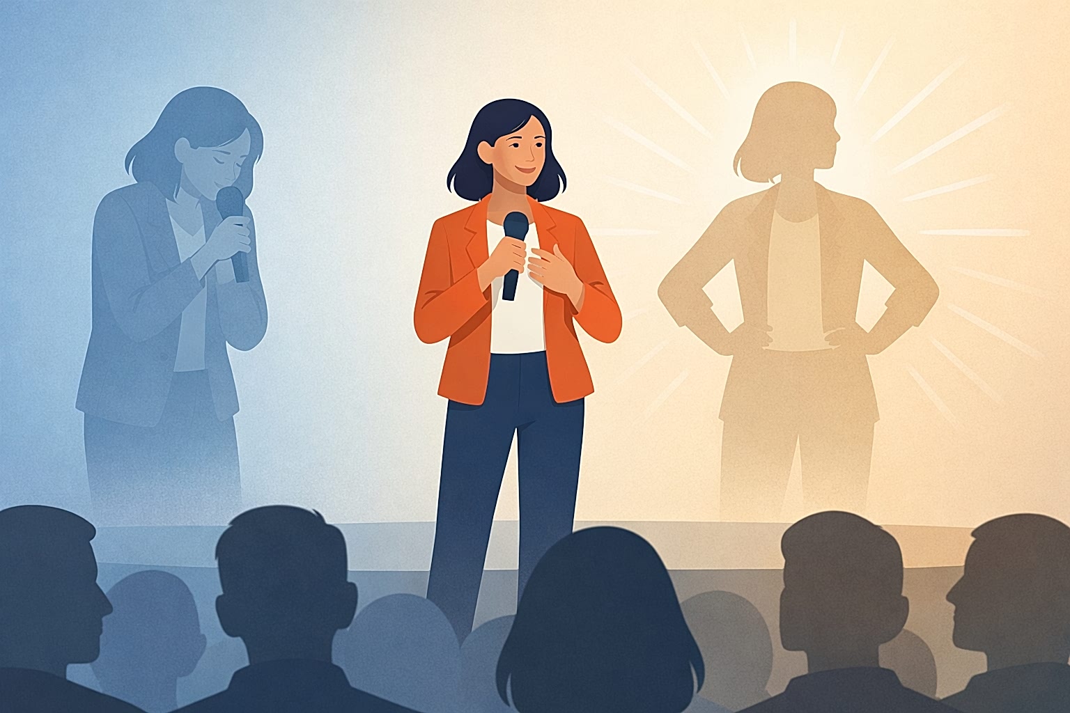 Topluluk Önünde Konuşma Heyecanını Yenme Yolları