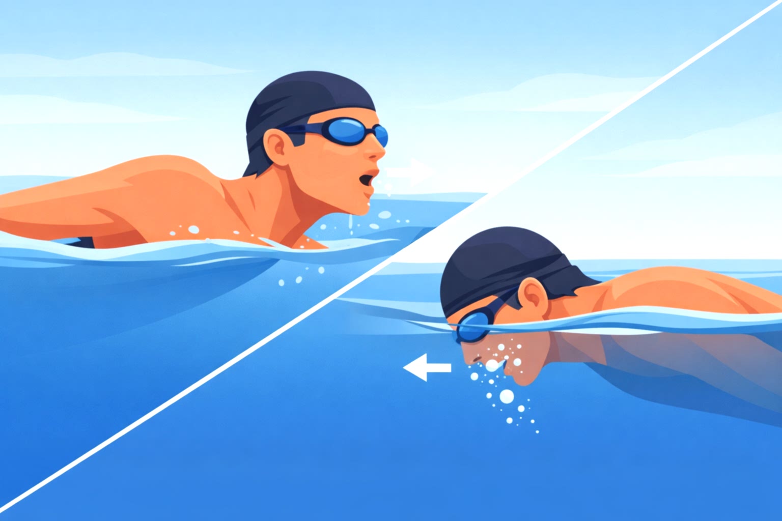 Yüzmede Doğru Nefes Alma ve Verme Teknikleri