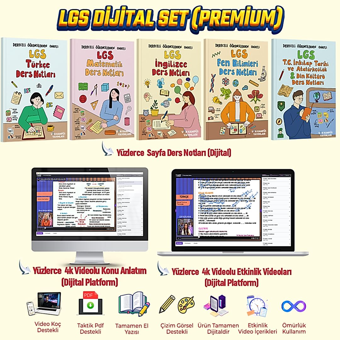 LGS DİJİTAL SET