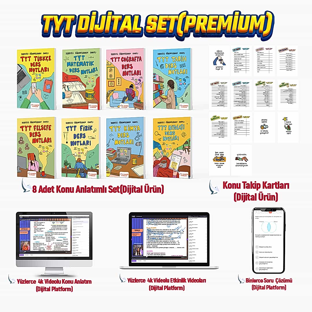 TYT DİJİTAL SET