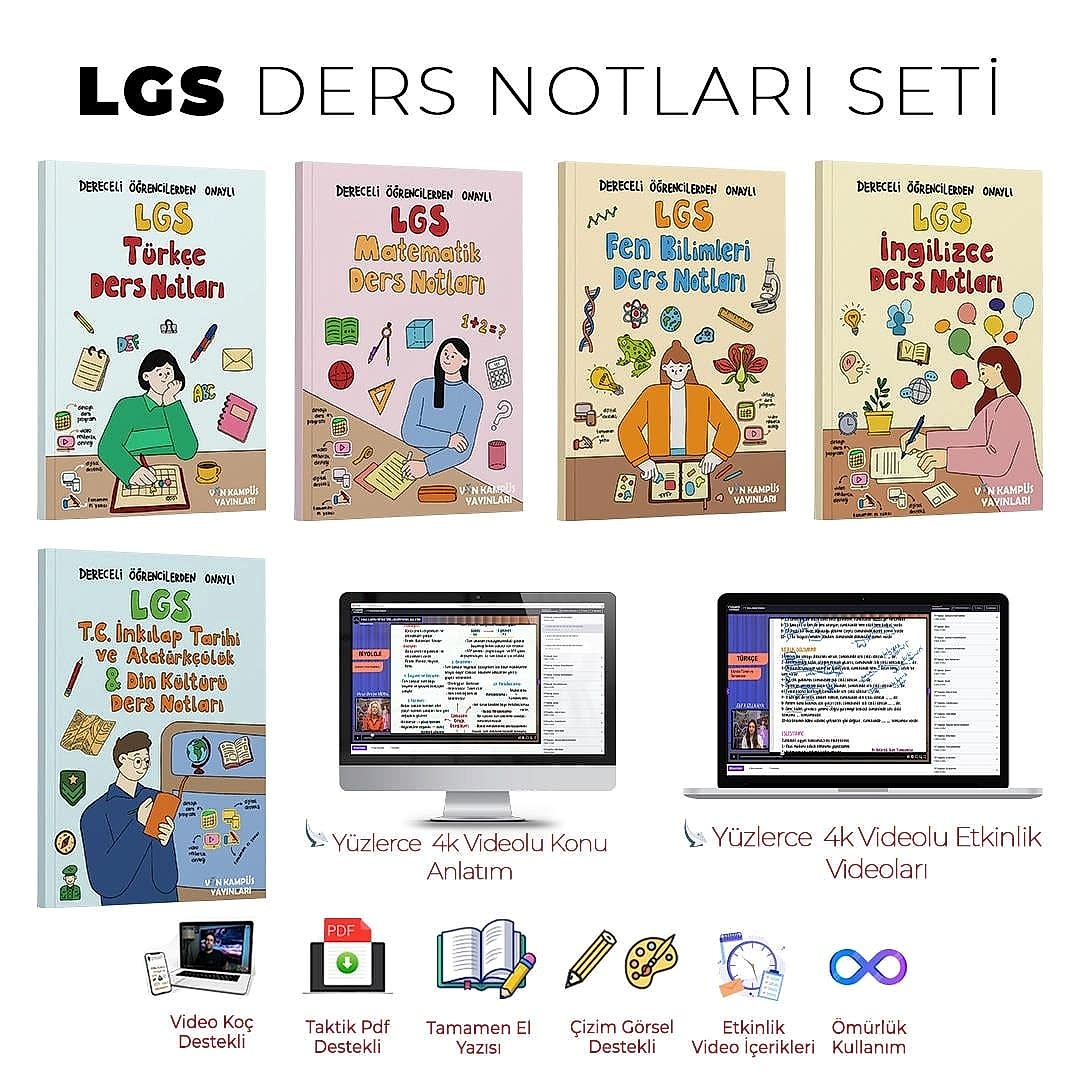 LGS Baskılı Set(Premium) + Dijital Set