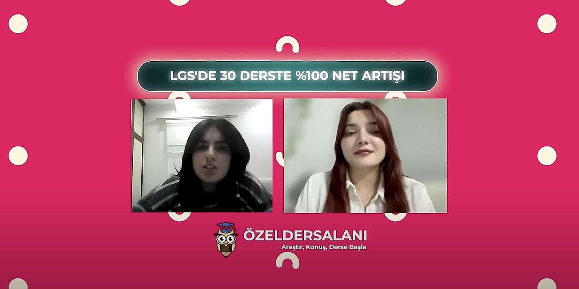 LGS'de %100 Net Artışı!