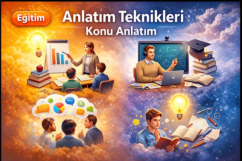 Anlatım Teknikleri