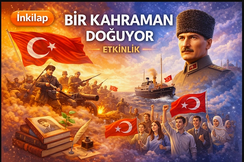 BİR KAHRAMAN DOĞUYOR ETKİNLİK
