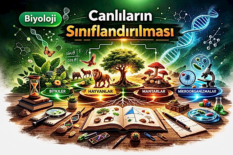 Canlıların Sınıflandırılması