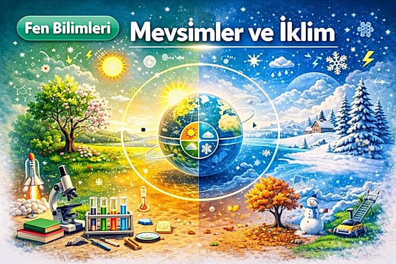 Mevsimler ve İklim